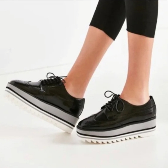 Jeffrey Campbell Shoes - Jeffrey Campbell Eliot Platform Size 9